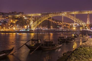 Tour de luces navideñas en Porto Segway